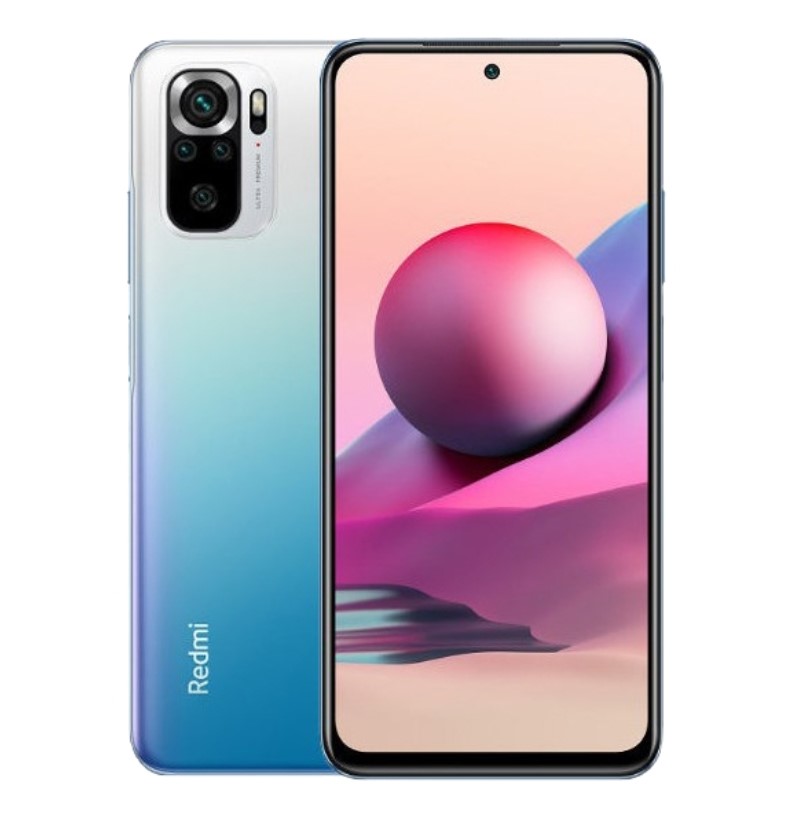 Xiaomi Redmi Note 10S (NFC) 6/64gb Blue (Голубой)